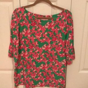 XL Lilly Pulitzer top